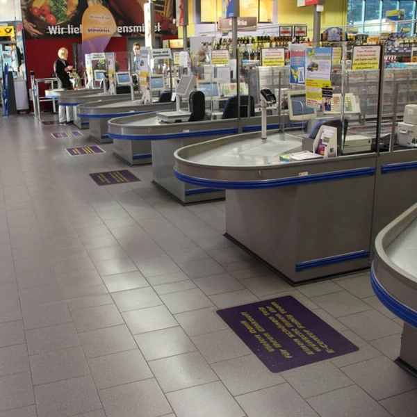 Indoor Floor Vinyl Material